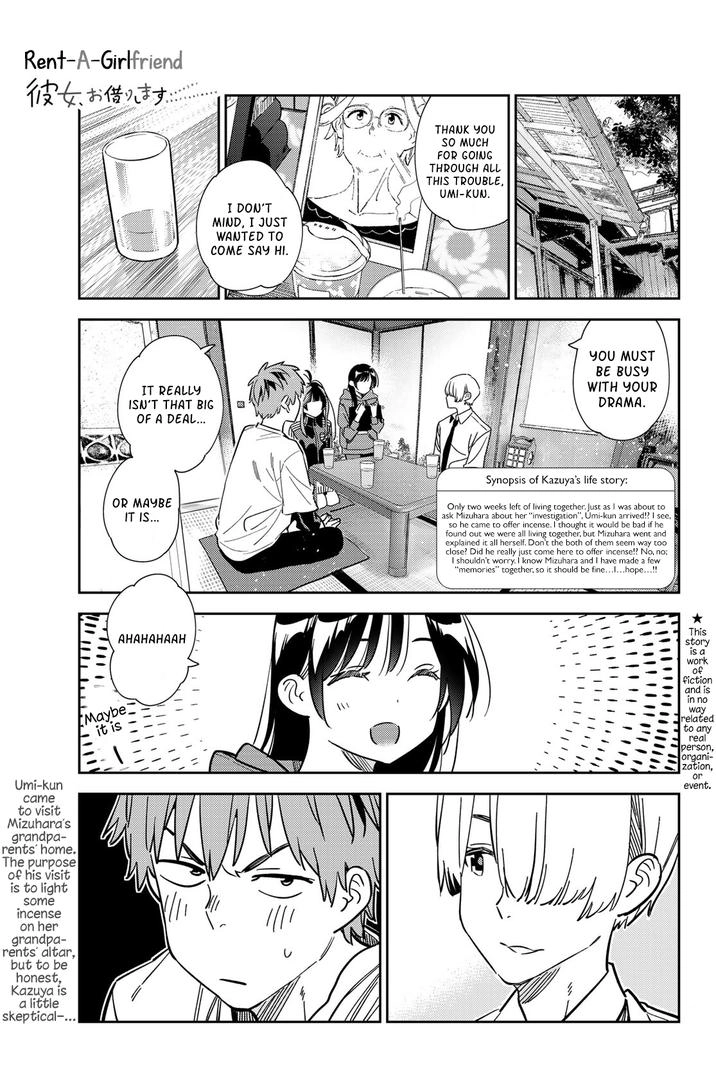 Kanojo, Okarishimasu Chapter 288 1